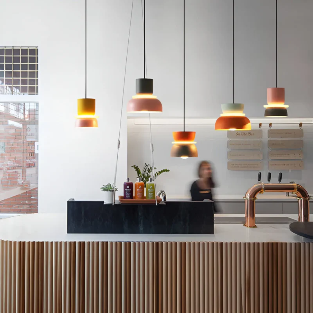 ChromaSphere LED Pendant Light for Vibrant Home Illumination