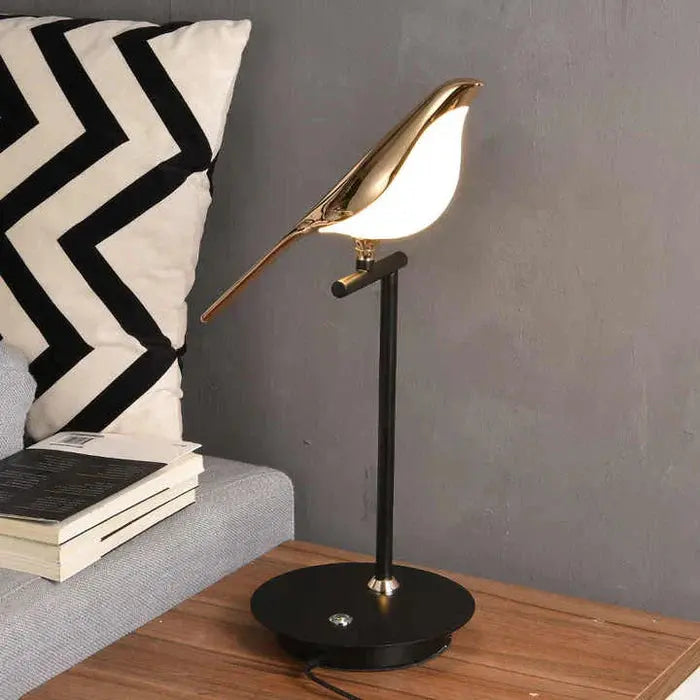 Sculptural LED Table Lamp – Elegant Lighting for Any Space