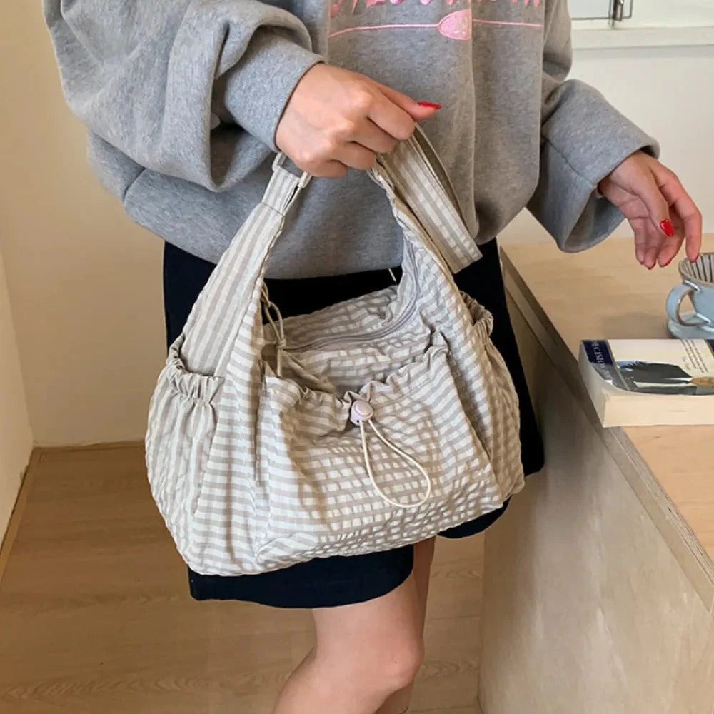 Waterproof Nylon Crossbody Bag
