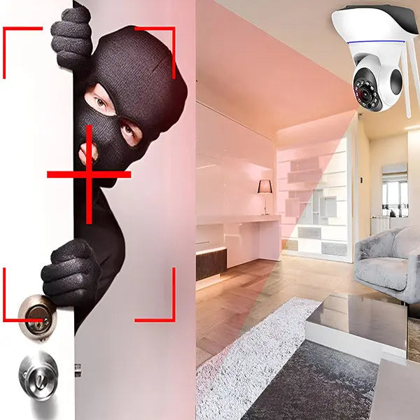 HD Night Vision Wi-Fi Indoor Security Camera
