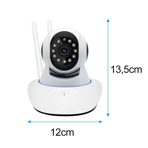 HD Night Vision Wi-Fi Indoor Security Camera