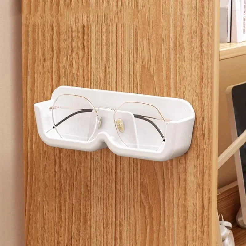 Adhesive Glasses Holder for Contemporary Home Environments