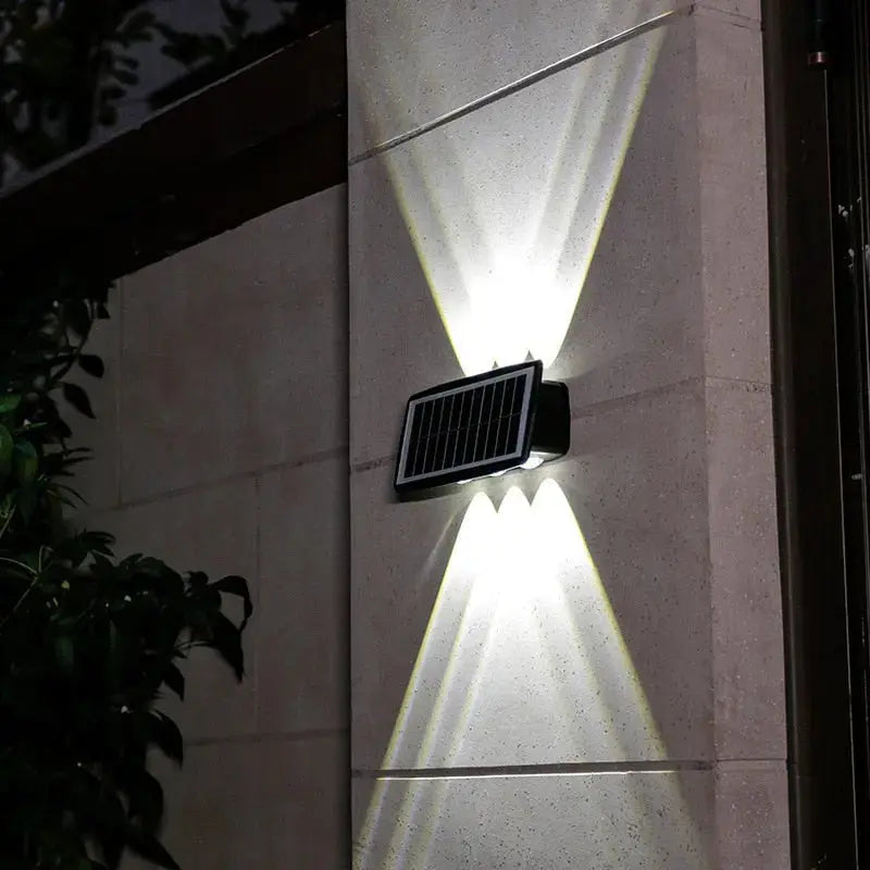 Outdoor Solar Wall Light