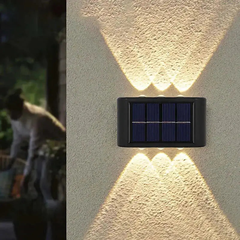 Outdoor Solar Wall Light