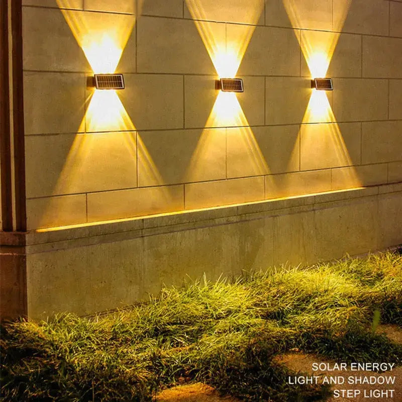 Outdoor Solar Wall Light