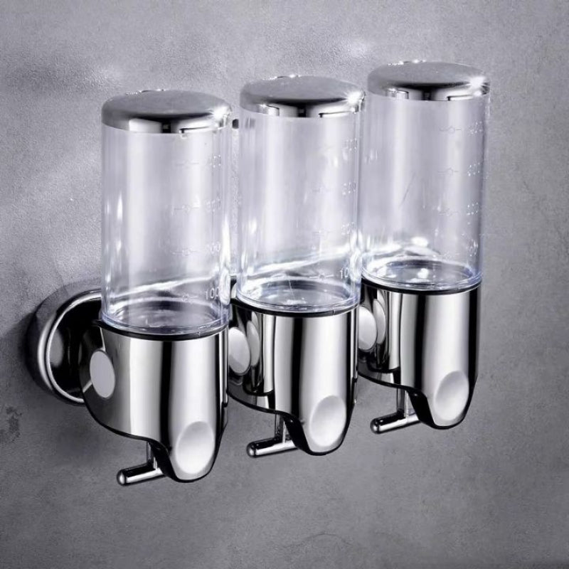Sleek Wall-Mounted Liquid Dispenser – 500ml Capacity for Any Liquid