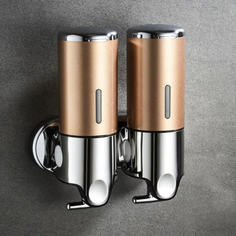 Sleek Wall-Mounted Liquid Dispenser – 500ml Capacity for Any Liquid