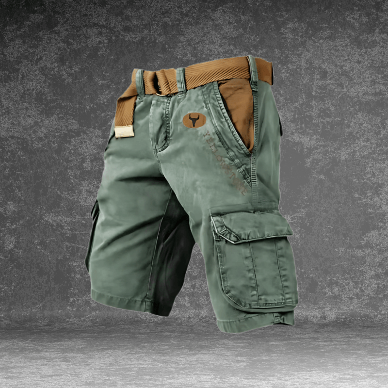 Versatile Men's Cargo Shorts for Everyday Comfort