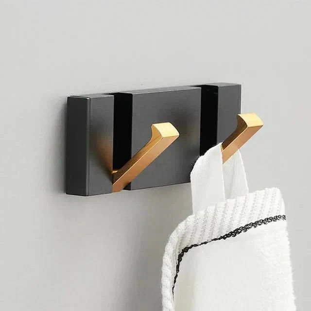 Foldable Wall Hook | Adhesive or Screw Mount | Aerospace Aluminum