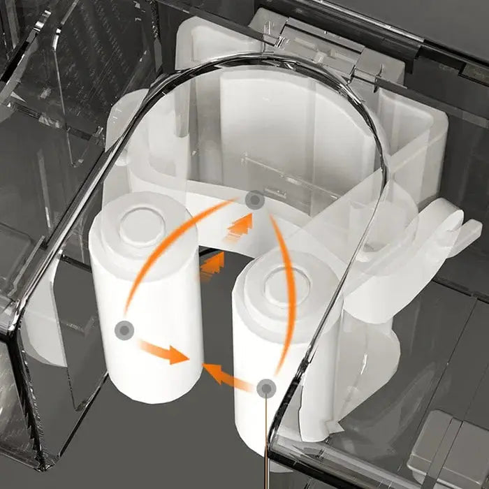 Tool Organizer for Brooms and Mops - Wall-Mounted Storage Solution