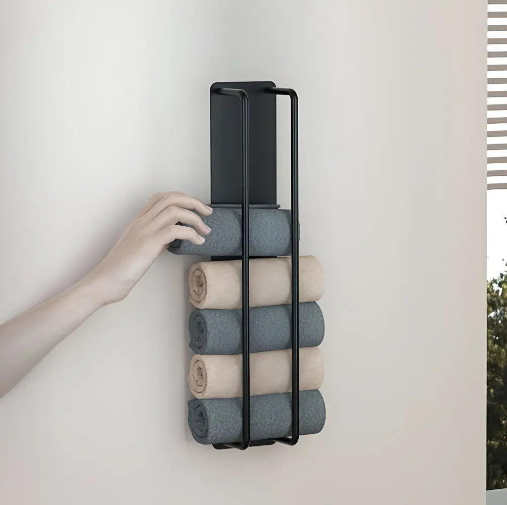 Wall-Mounted Towel Rack – Maximize Space, Reduce Bathroom Clutter