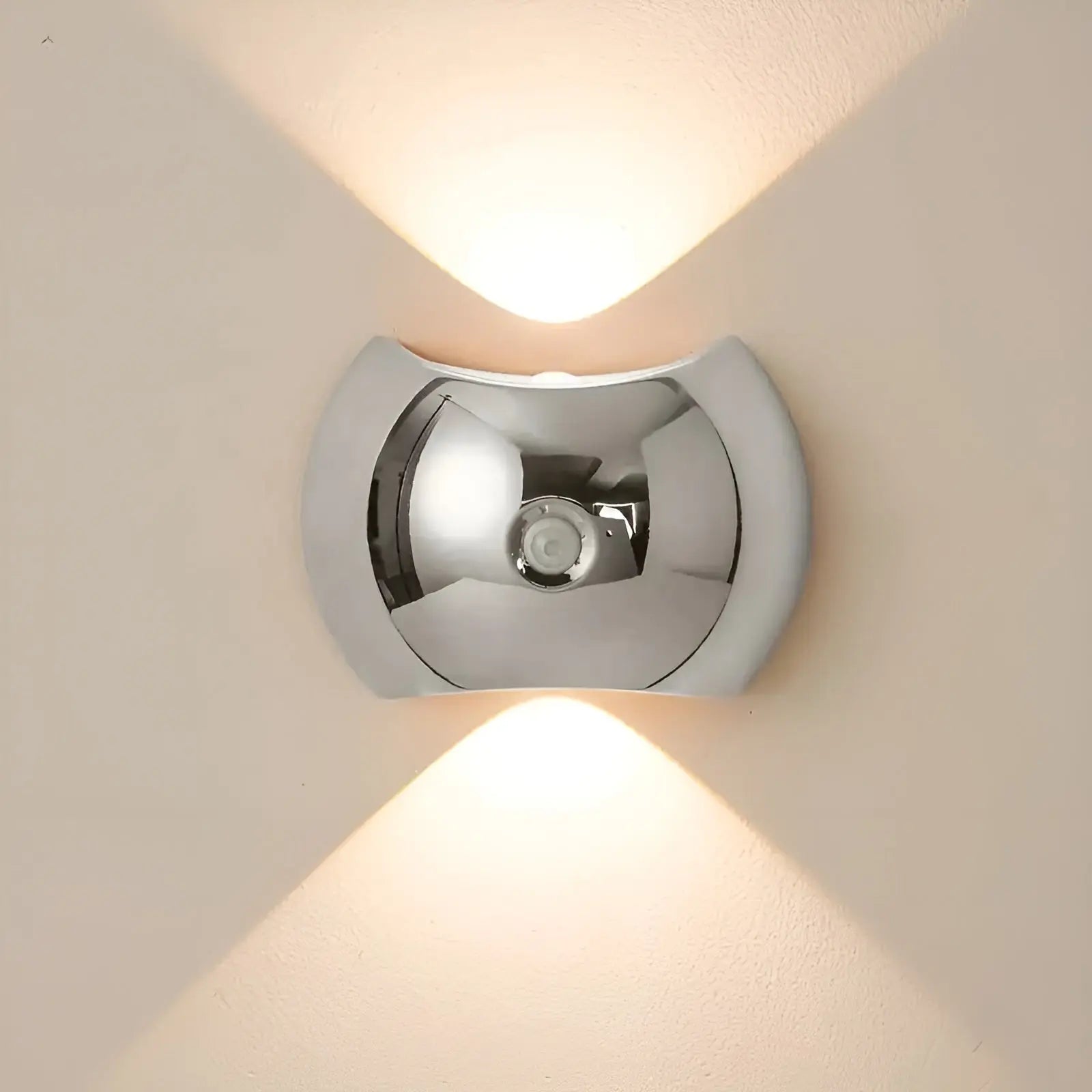 Motion Sensor LED Wall Light with Rechargeable Battery and Magnetic Mount