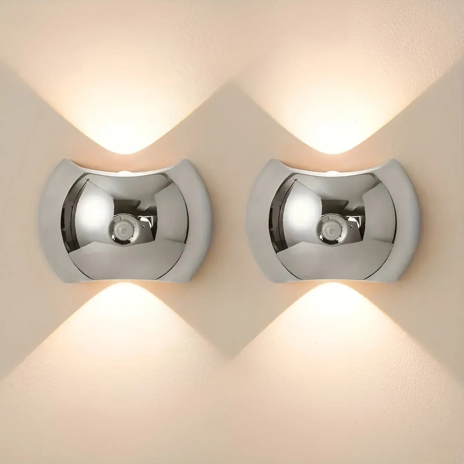 Motion Sensor LED Wall Light with Rechargeable Battery and Magnetic Mount