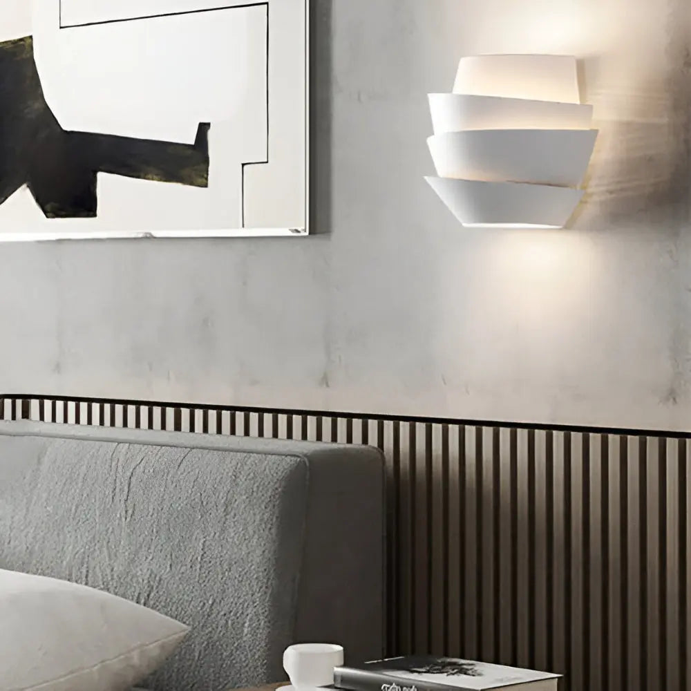 Layered Soft Light for Living Areas – Double Wall Design
