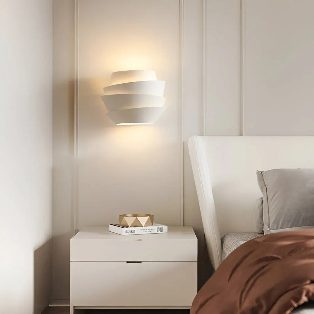 Layered Soft Light for Living Areas – Double Wall Design