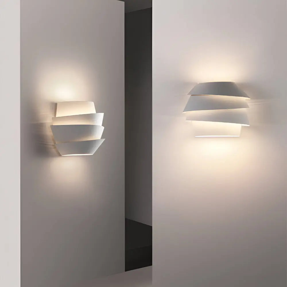 Layered Soft Light for Living Areas – Double Wall Design
