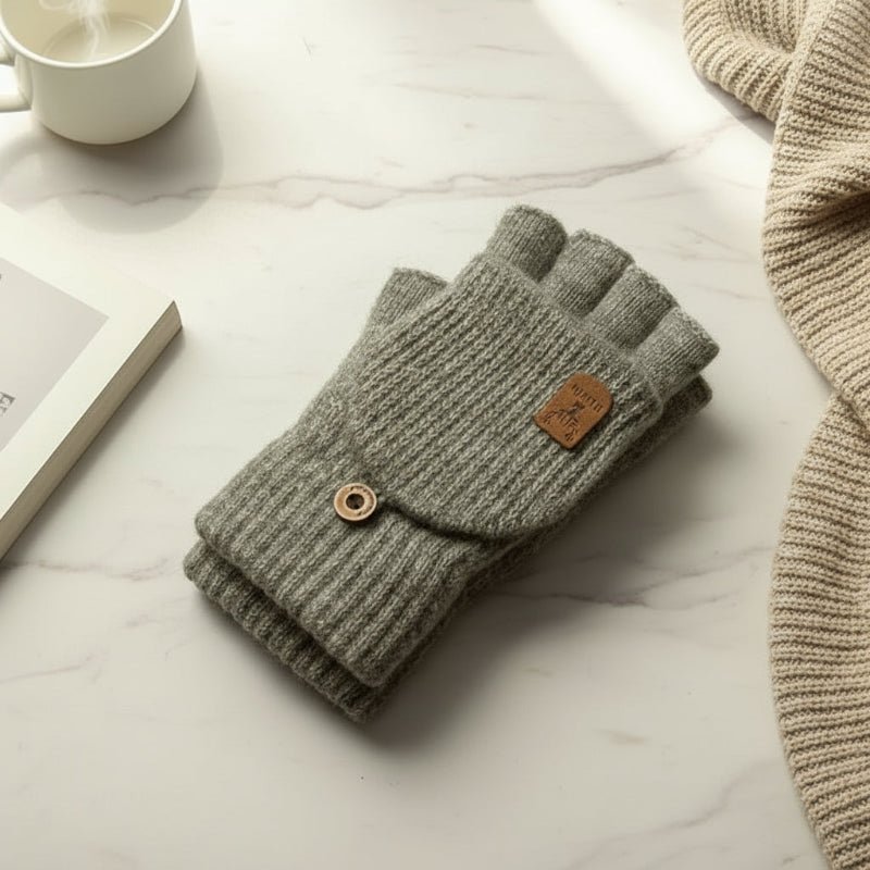 FrostGuard – Half-Finger Gloves for Ultimate Comfort and Functionality