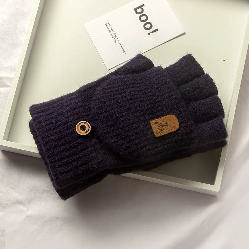 FrostGuard – Half-Finger Gloves for Ultimate Comfort and Functionality