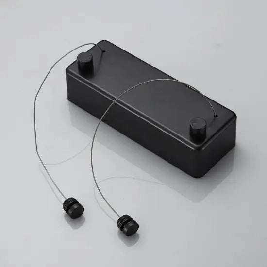 Weatherproof Clothesline for Wall Mounting