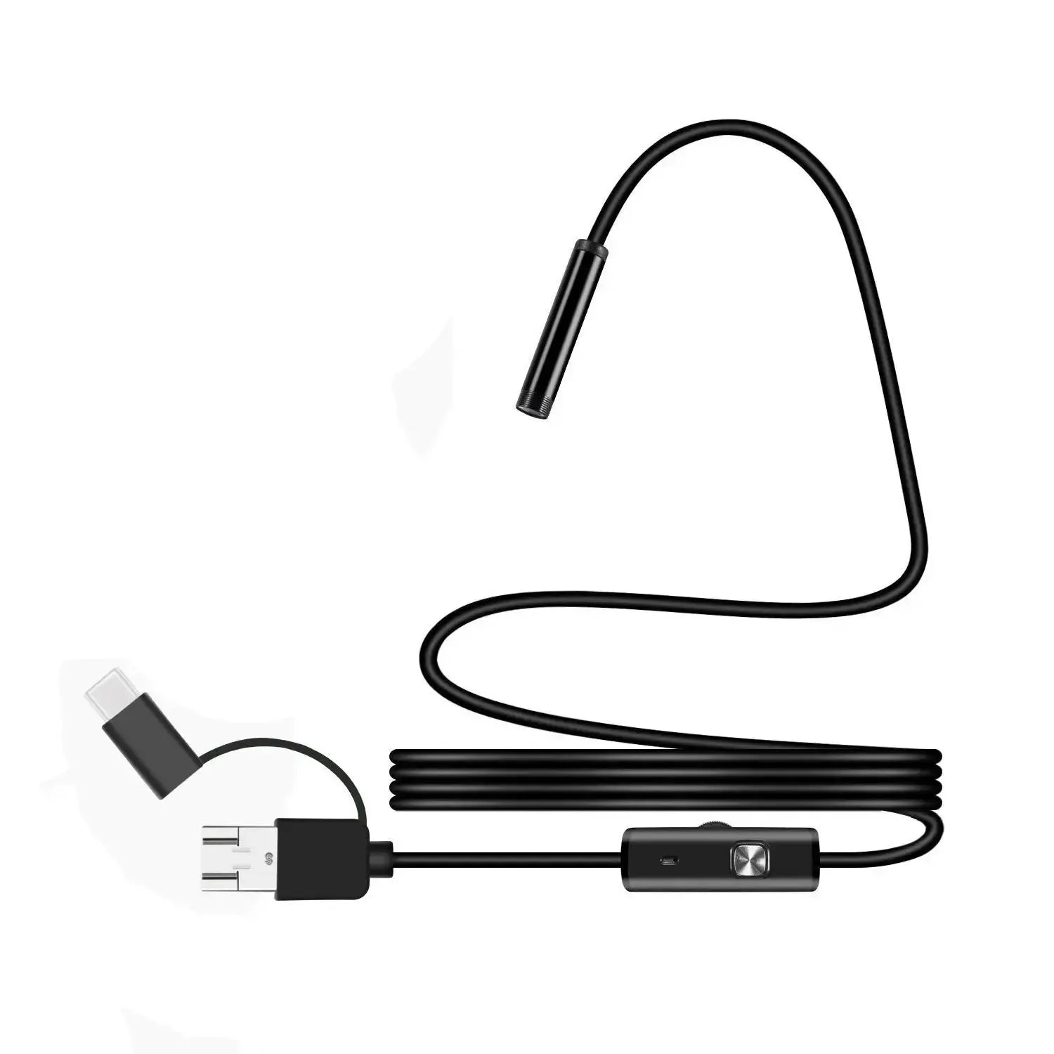 LED Waterproof Inspection Camera - Clear Images for Hidden Area Examination