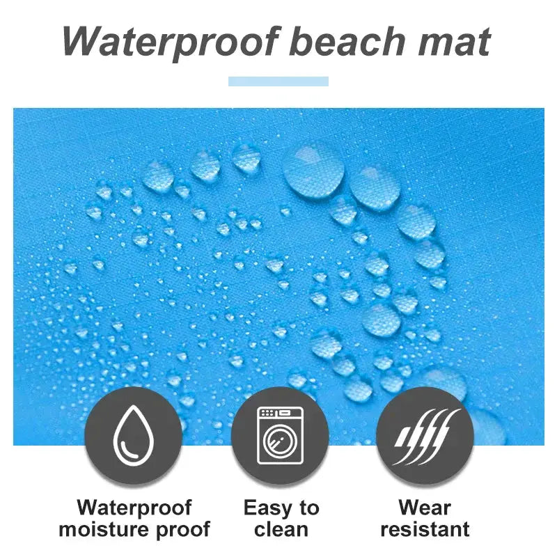 Waterproof Outdoor Mat – Dries Quickly on All Surfaces