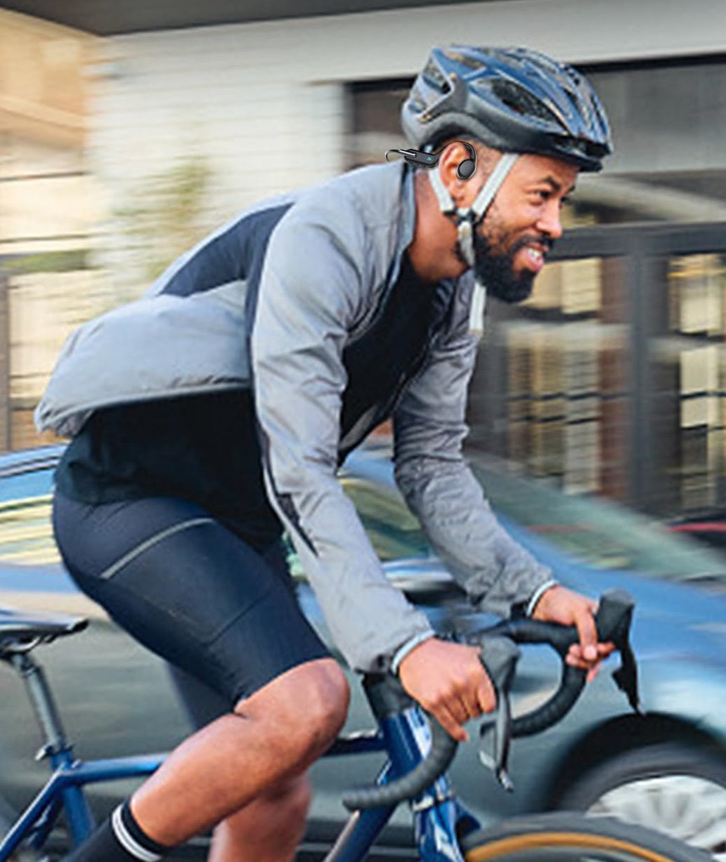 Bone Conduction Headphones | Waterproof IPX8 up to 30m | Bluetooth 5.4 + 32GB MP3