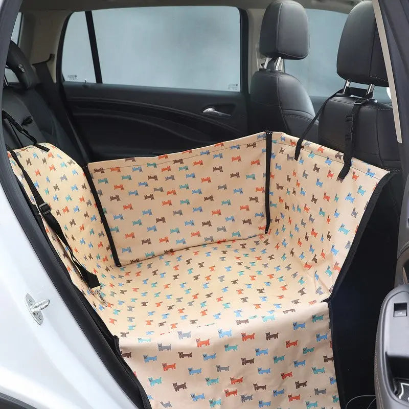 Back Seat Protector for Dogs – Waterproof and Easy to Clean