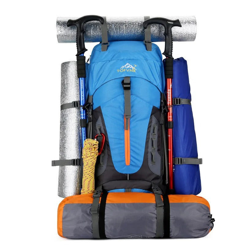 60L Waterproof Adventure Backpack – Robust & Roomy for Outdoor Excursions