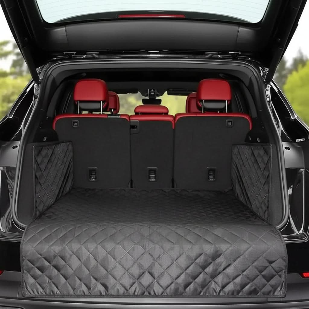 Waterproof Car Seat Cover for Dogs – Back Seat Protection