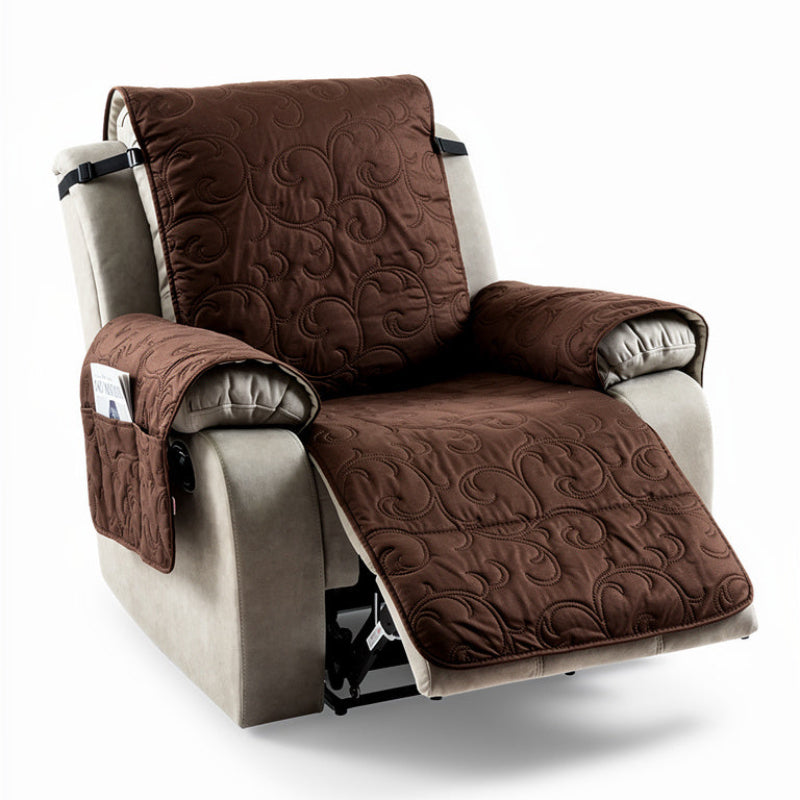Water-Resistant Recliner Cover – Soft & Washable Protector