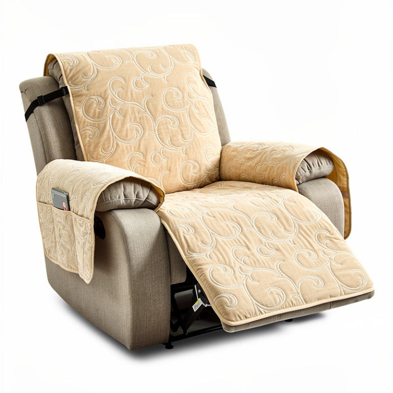 Water-Resistant Recliner Cover – Soft & Washable Protector