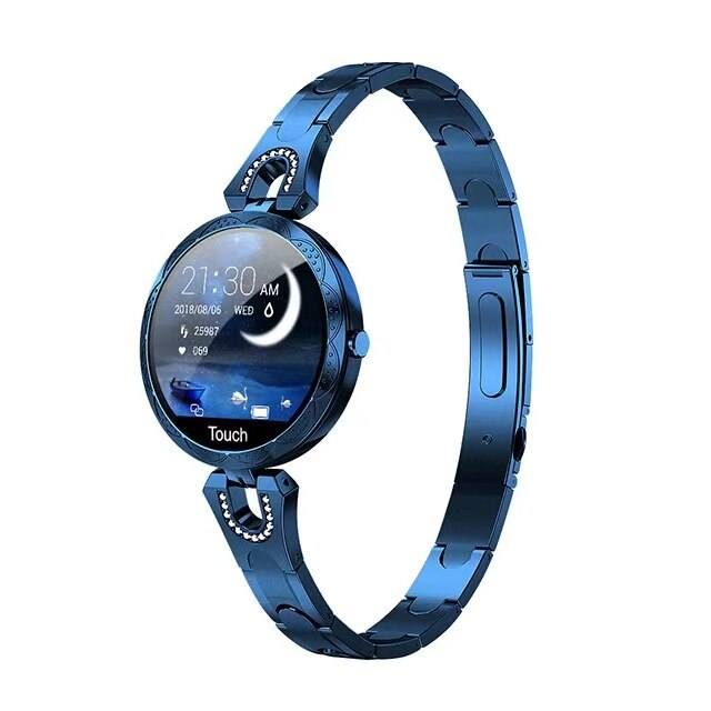 All-Weather Women's Fitness Smartwatch with Heart Rate Tracking