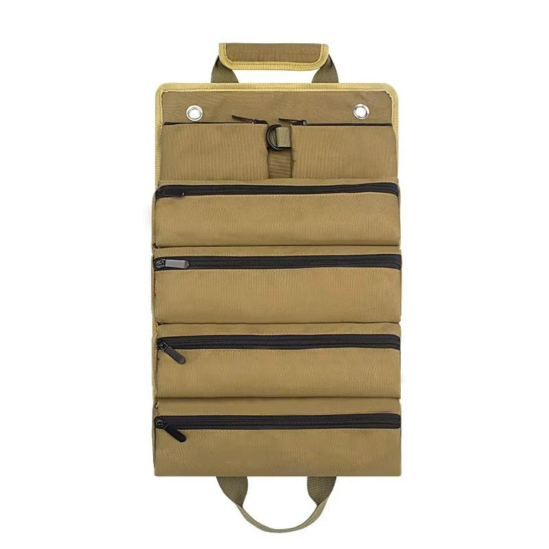 Tool Organizer for Quick Access | Rolled Up and Neat