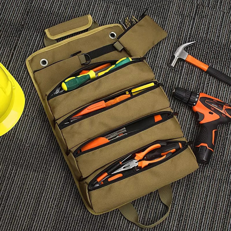 Tool Organizer for Quick Access | Rolled Up and Neat