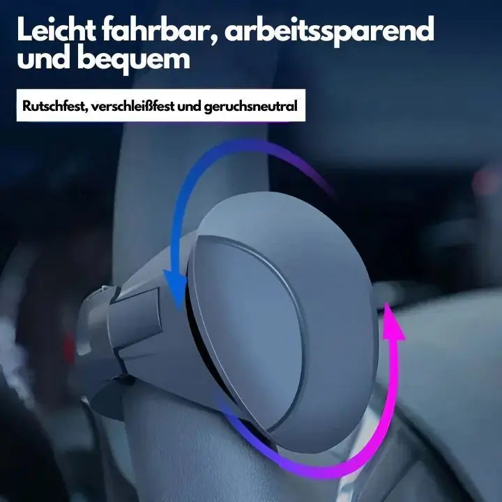 Expert Wheel Turning Aid for Enhanced Control