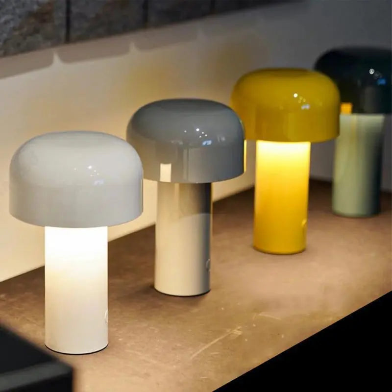 Cordless LED Table Lamp with Rechargeable Battery