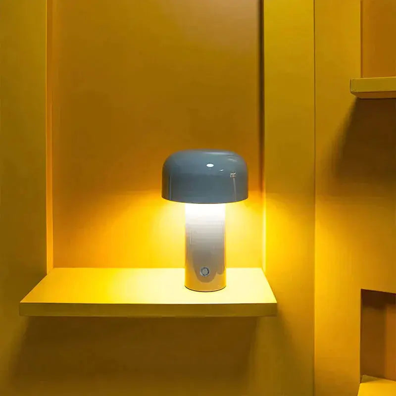 Cordless LED Table Lamp with Rechargeable Battery