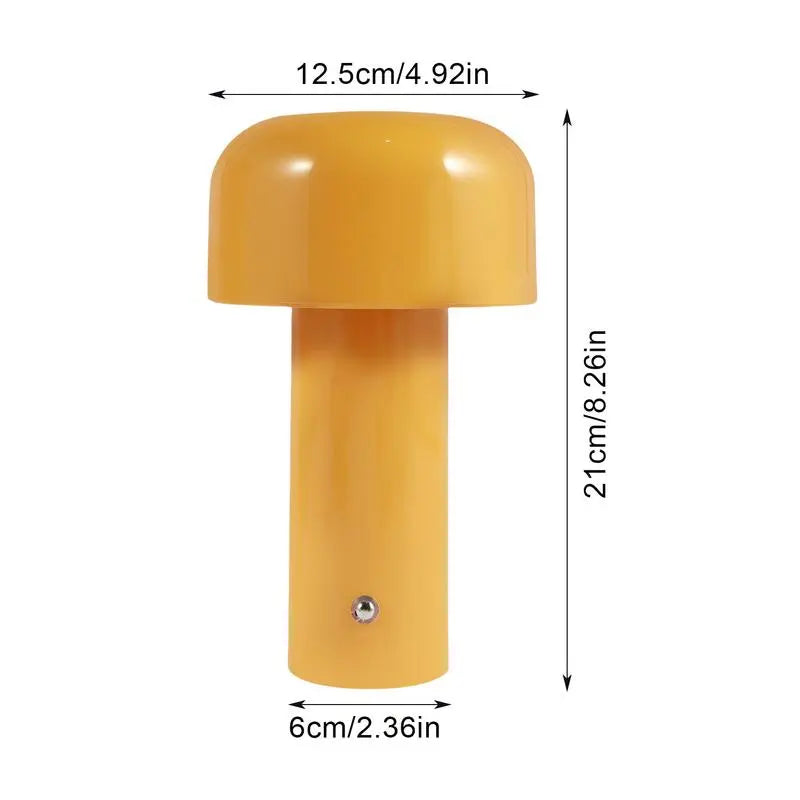 Cordless LED Table Lamp with Rechargeable Battery