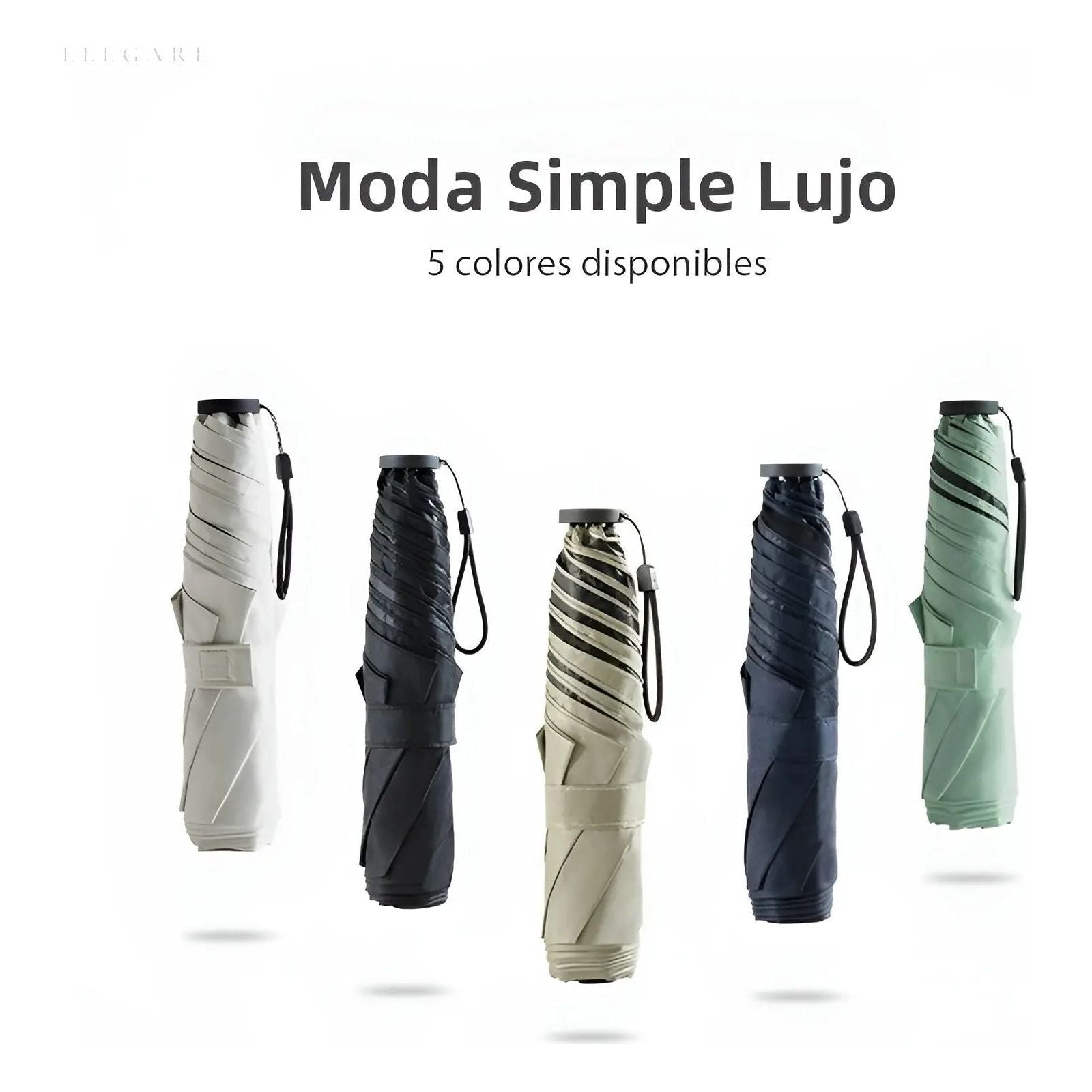 Ultralight Carbon Fiber Umbrella – Wind Resistant Design