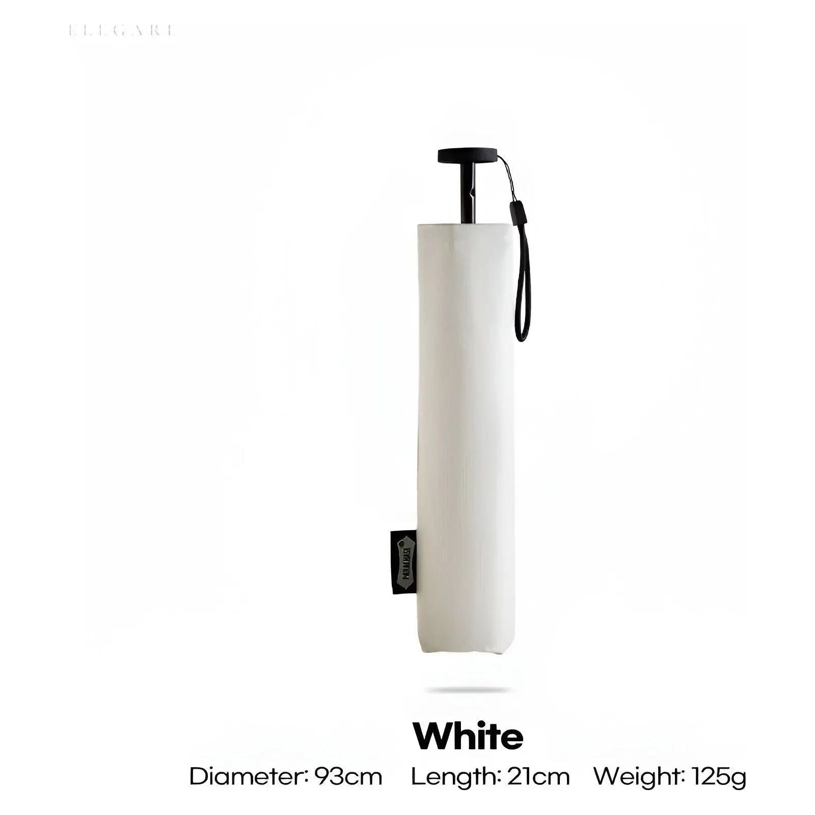 Ultralight Carbon Fiber Umbrella – Wind Resistant Design