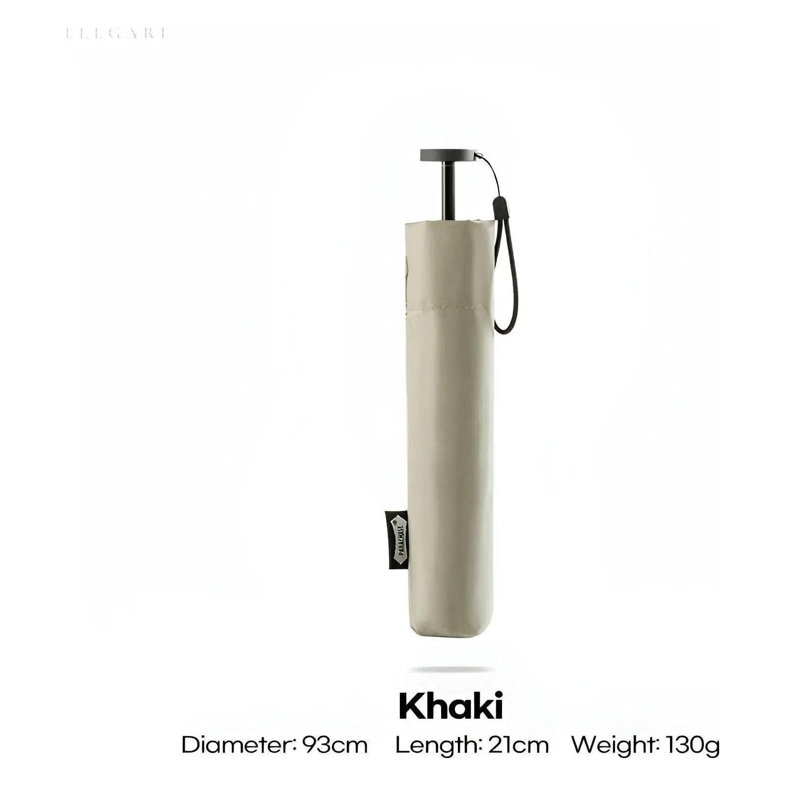 Ultralight Carbon Fiber Umbrella – Wind Resistant Design