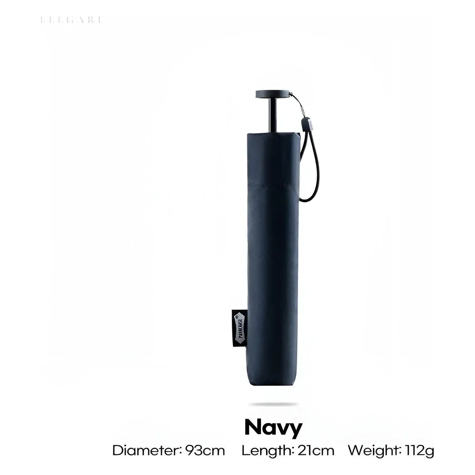 Ultralight Carbon Fiber Umbrella – Wind Resistant Design
