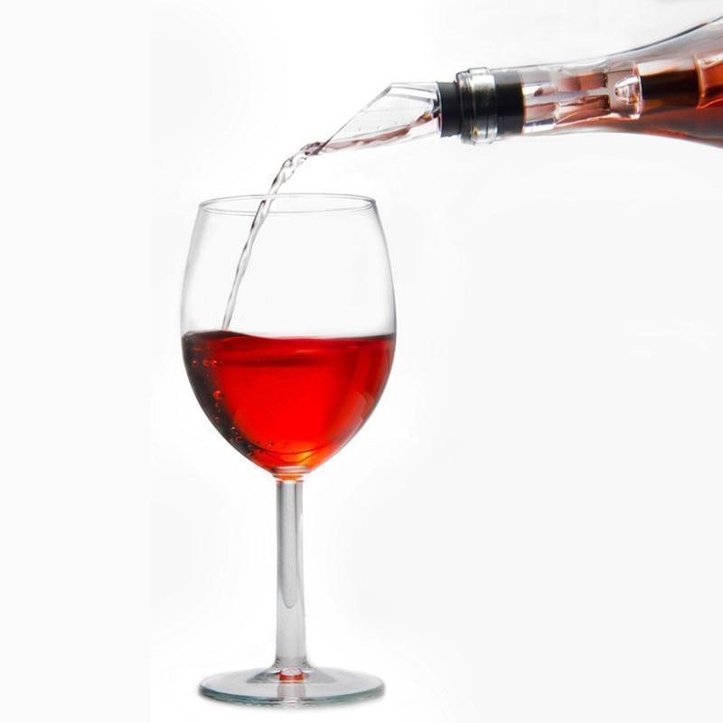 Chill & Pour: Stainless Steel Wine Cooler with Integrated Spout