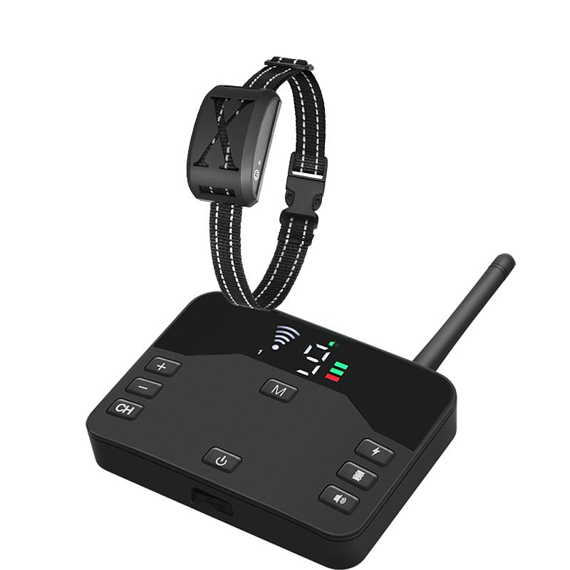 Smart Pet Boundary System with Waterproof Adjustable Collar