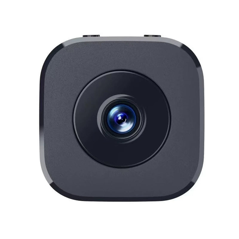 Compact Indoor Security Camera with WiFi Connectivity