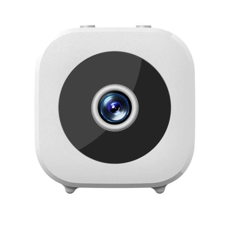 Compact Indoor Security Camera with WiFi Connectivity