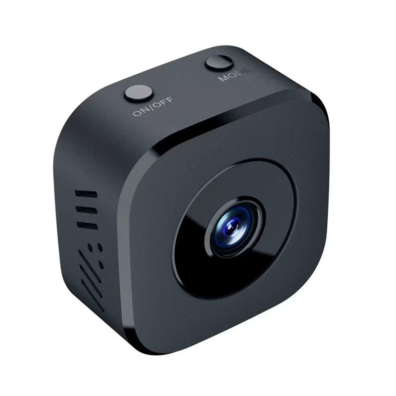 Compact Indoor Security Camera with WiFi Connectivity