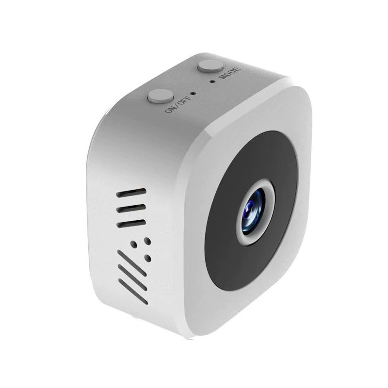Compact Indoor Security Camera with WiFi Connectivity