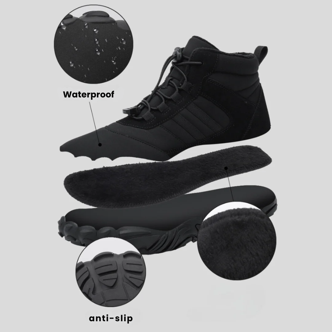 Women's Cozy Flex Shoes – Winter Edition for Natural Comfort
