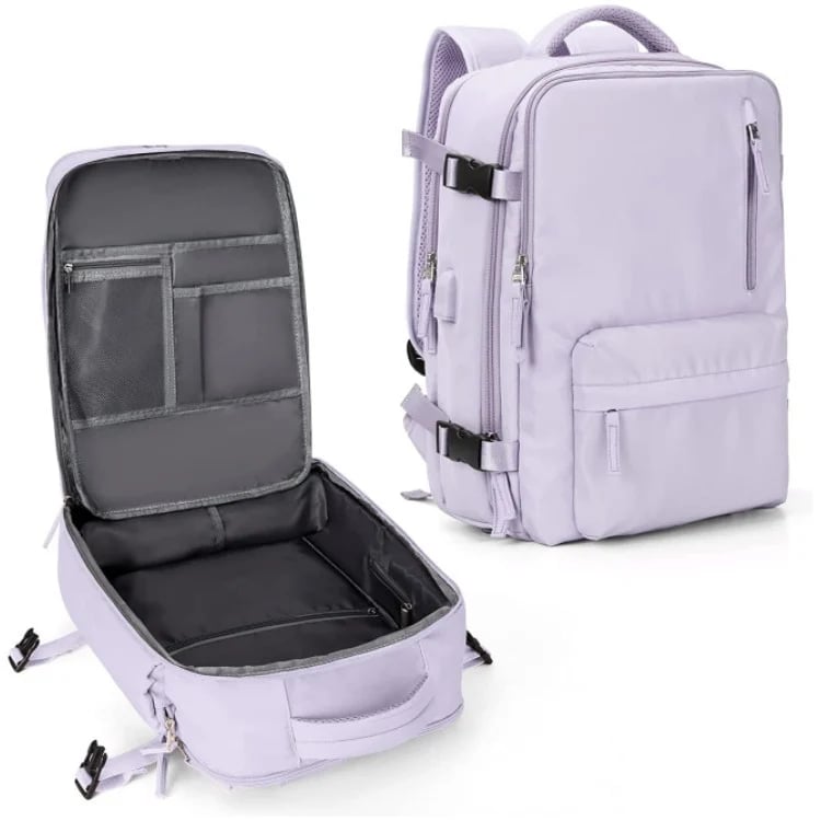 Adventure-Ready Waterproof Backpack with USB Charging Port